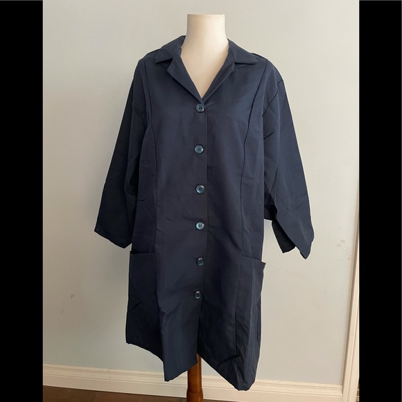 NWOT Red Kap women’s long work shirt size large - Picture 1 of 7